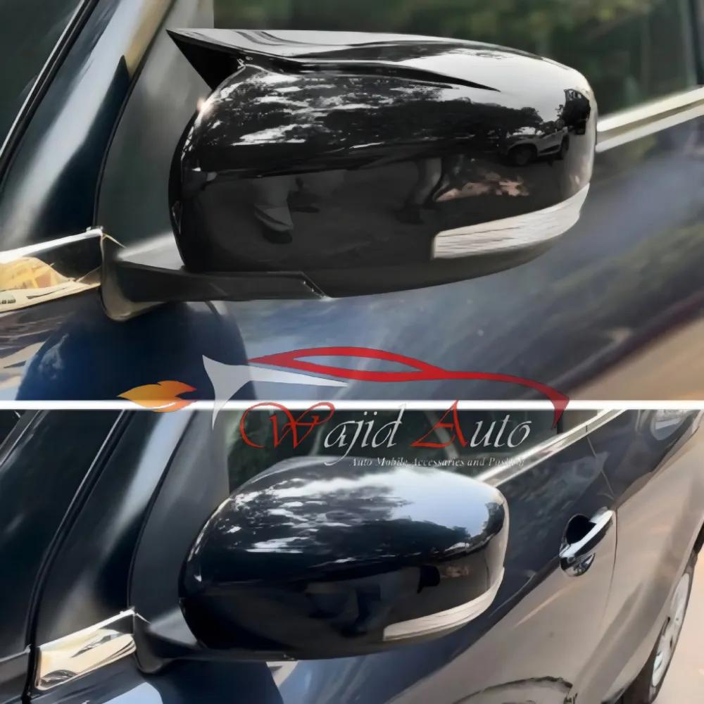 Suzuki swift 2022 batman mirror cover glossy black