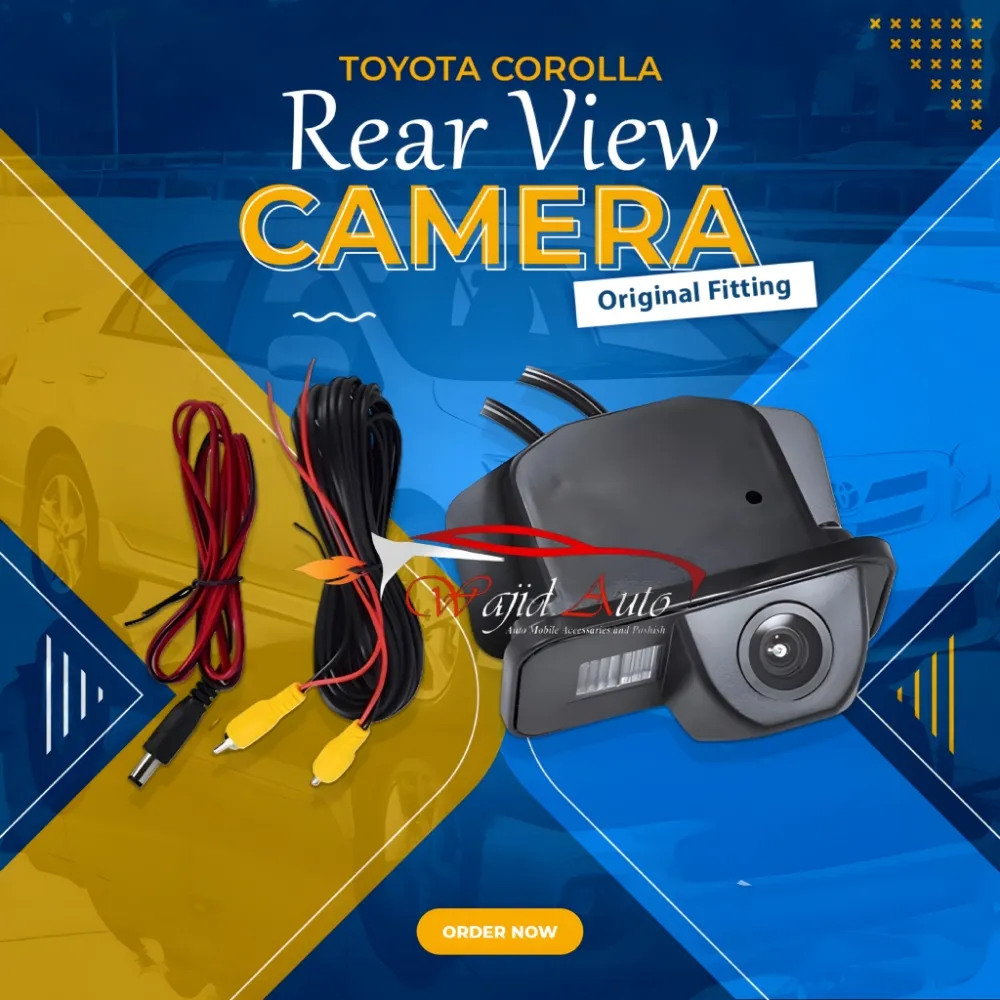 Toyota Corolla 2009-2014 Rear View Camera Original Fitting