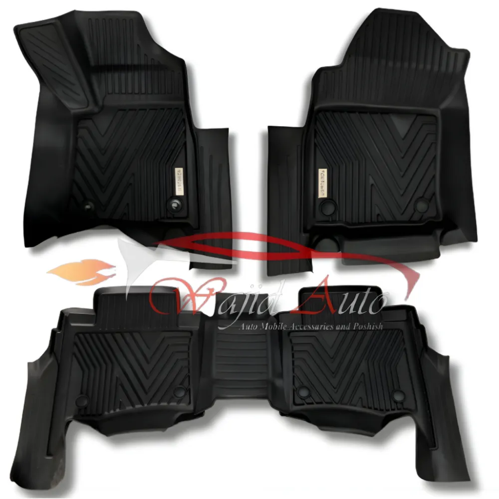 Toyota fortuner tpe floor mats txr brand