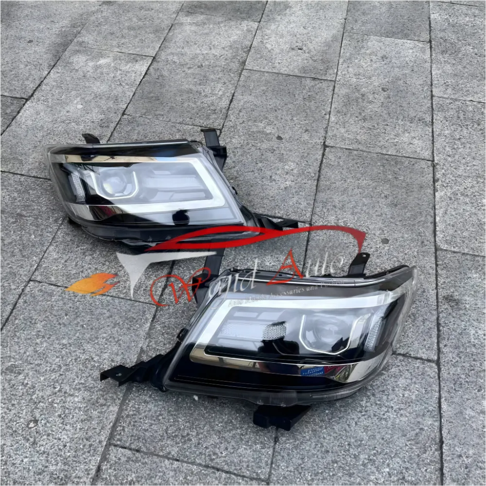 Toyota hilux vigo headlights rocco style