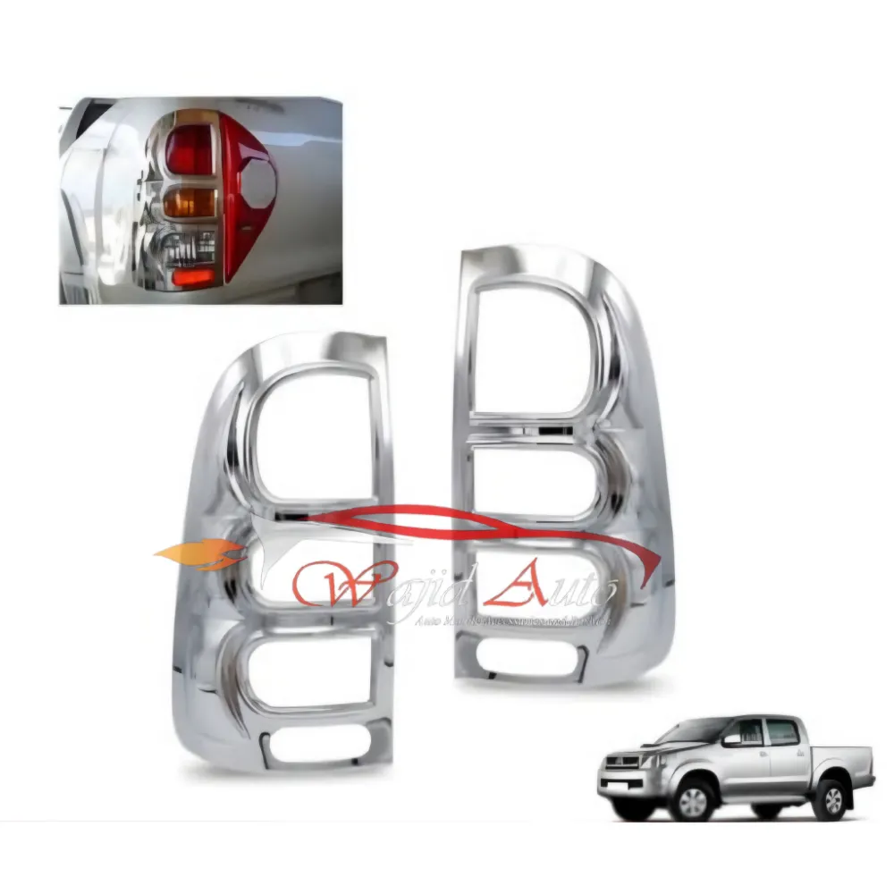 Toyota vigo 2005-2012 tail lights chrome Toyota vigo 2005-2012 tail lights chrome