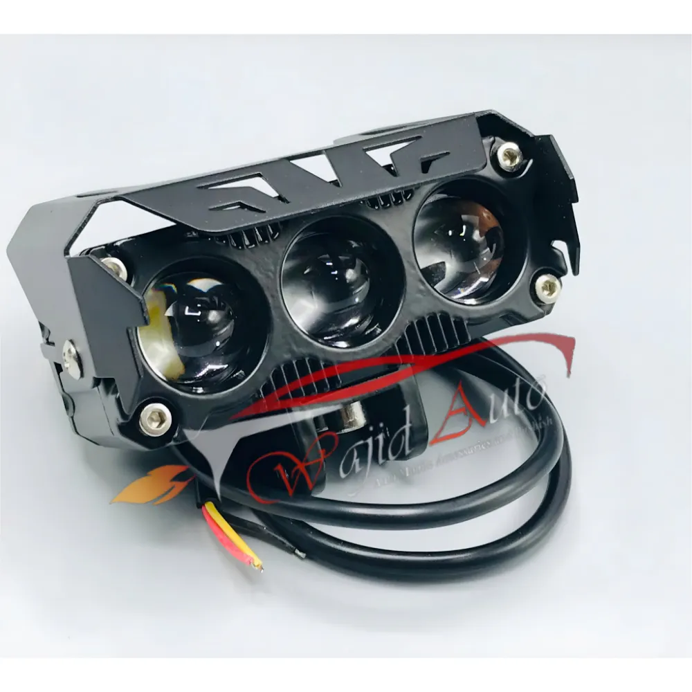 Universal 9d lens shooter light 3 lens