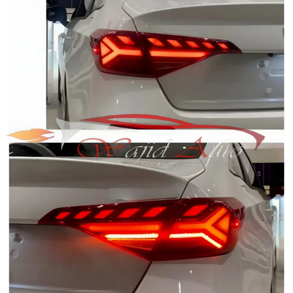 honda civic 2022-25 11th generation v3 tail lights