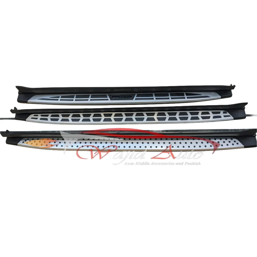 kia sorento new 2025 side steps