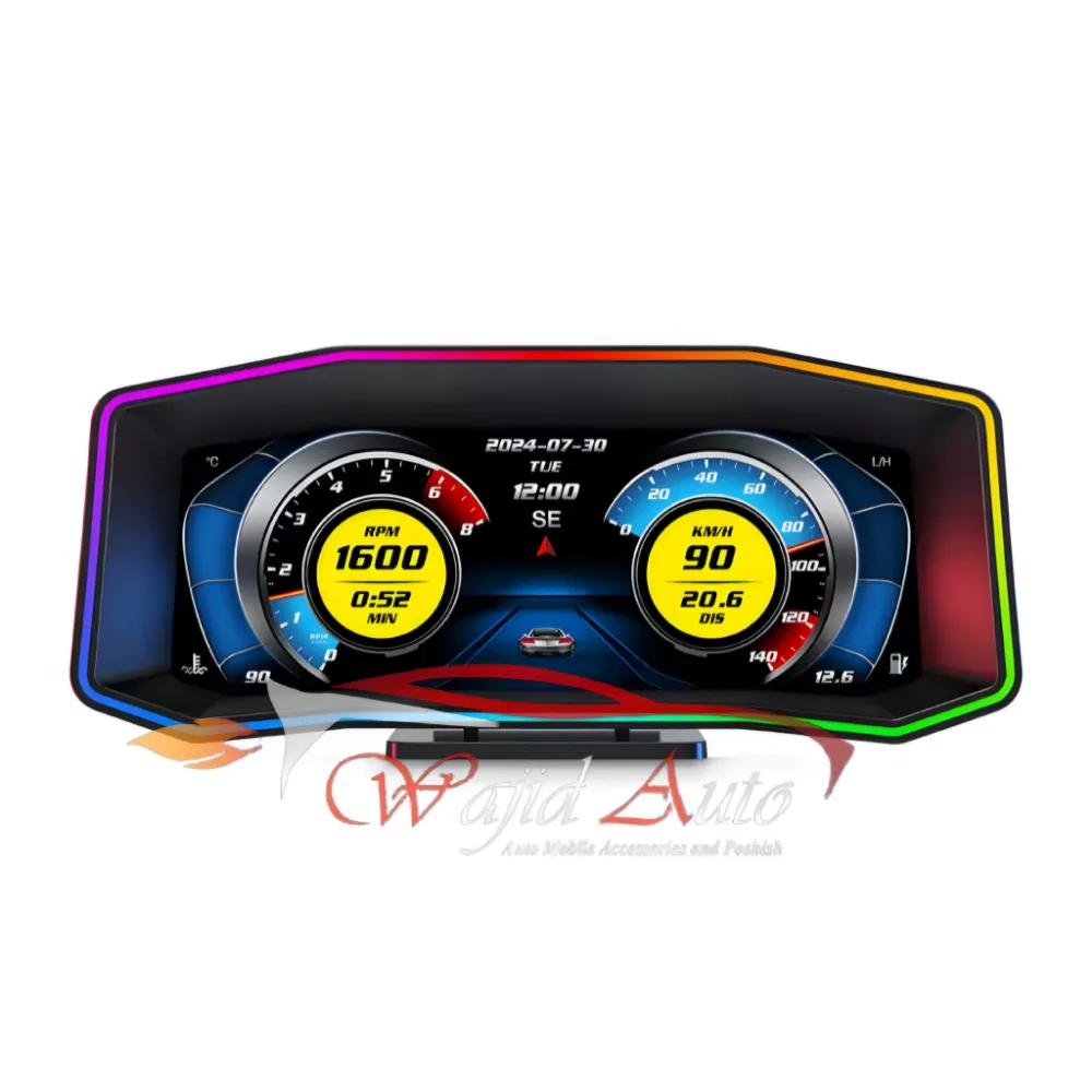 universal car hud display p4 obd + gps