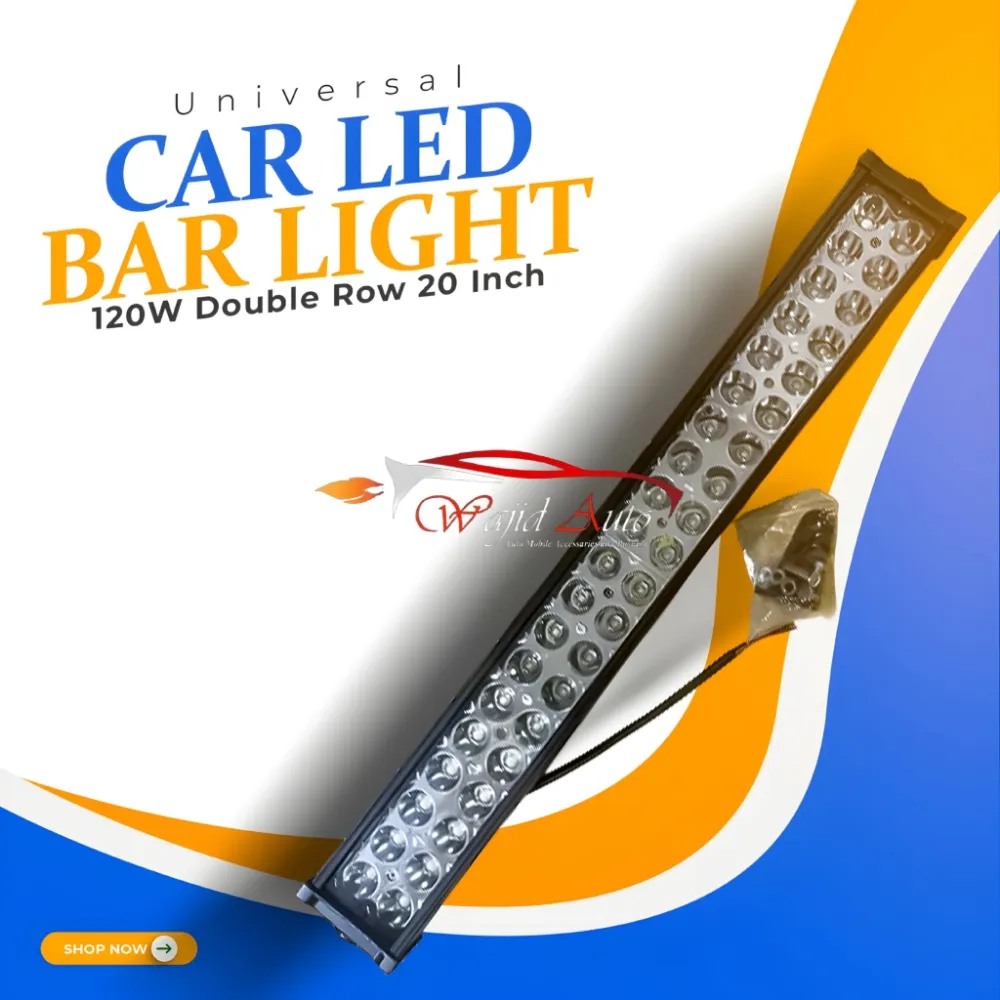 Universal 120W Double Row 20 Inch Car Led Bar Light
