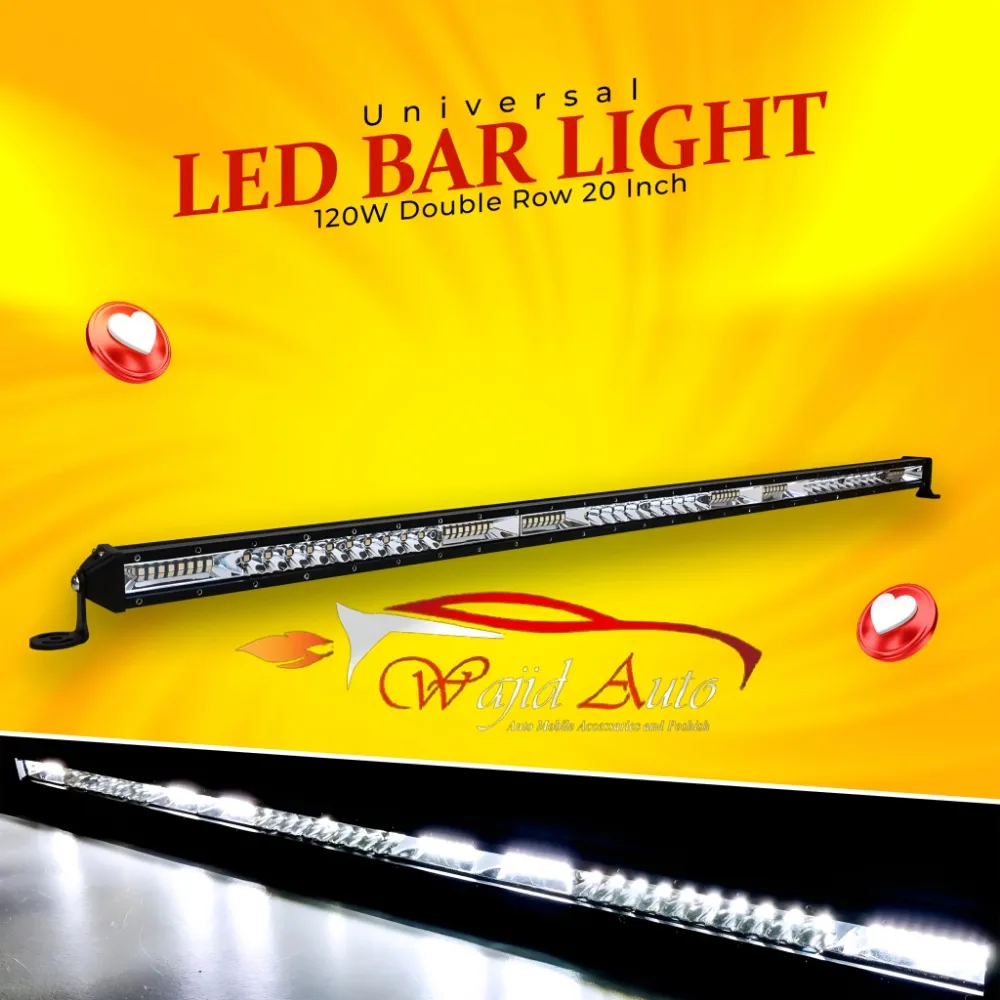 Universal Bar Light 100W Single Row 30 Inch