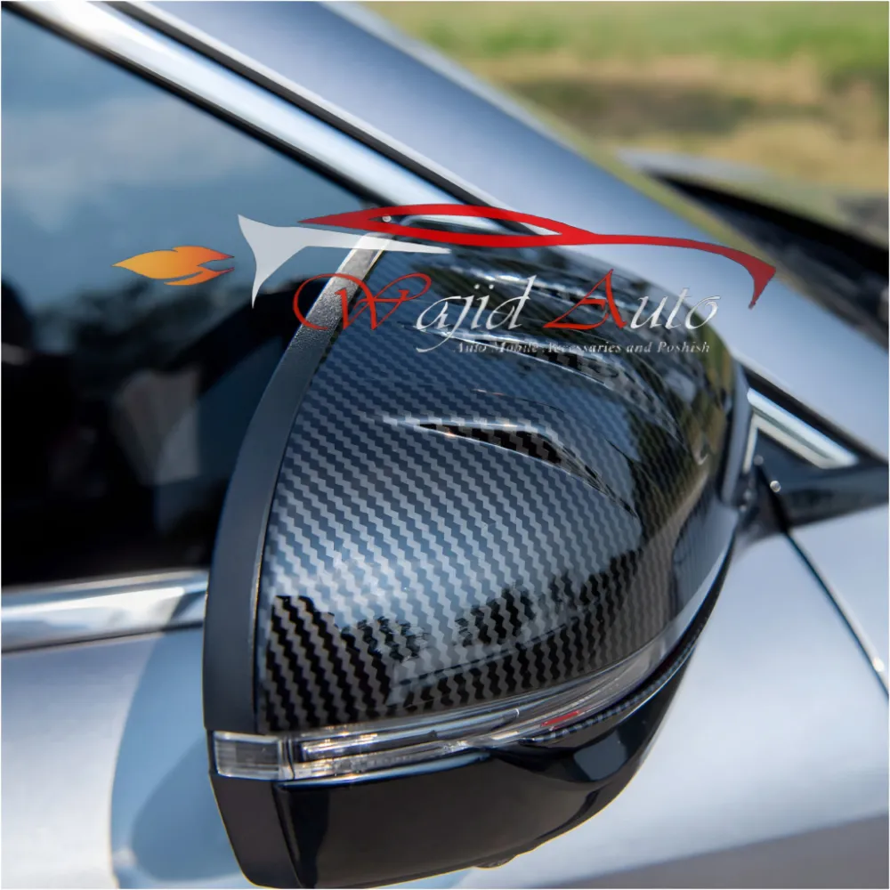 BYD ATTO 3 Carbon side mirror cover mugen style