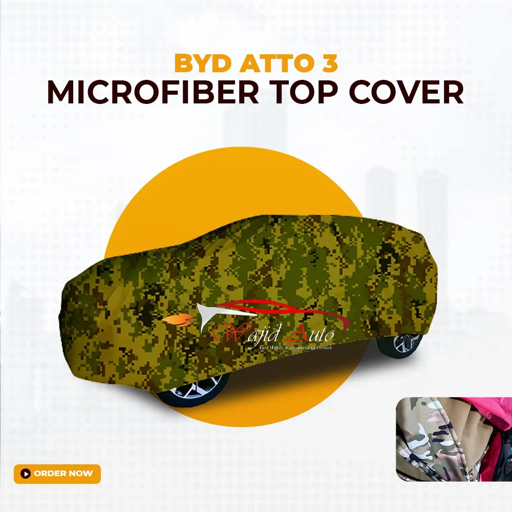 BYD ATTO 3 Microfiber top cover