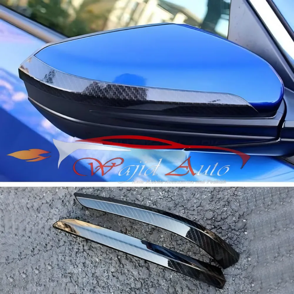 Honda Civic X Side mirror trim carbon fiber