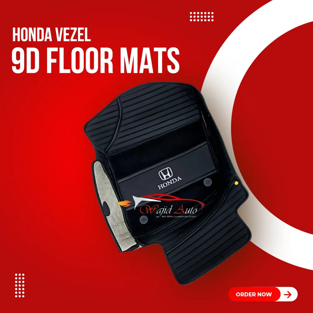 Honda vezel 9d luxury floor mats