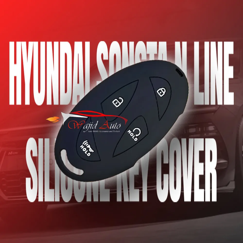 Hyundai sonata tucson hybrid silicone key cover