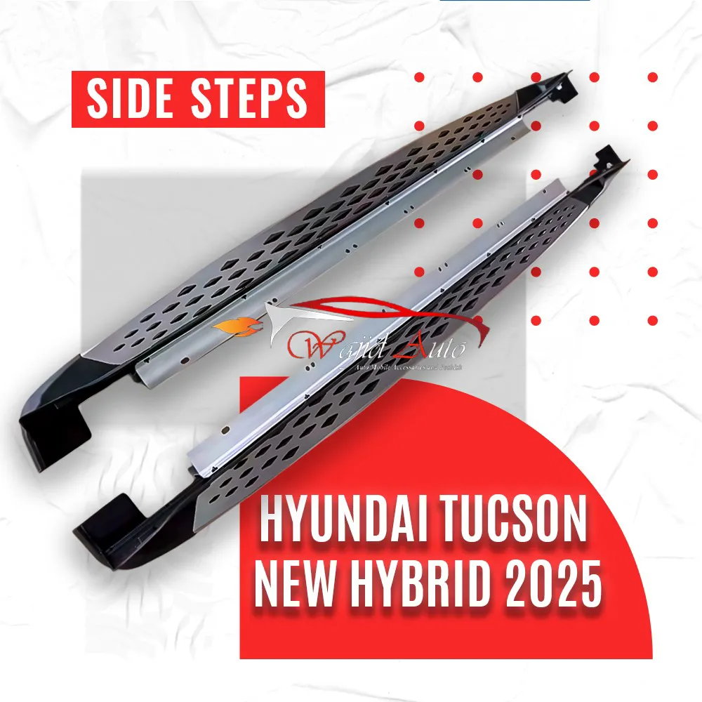 Hyundai tucson hybrid 2025 side steps