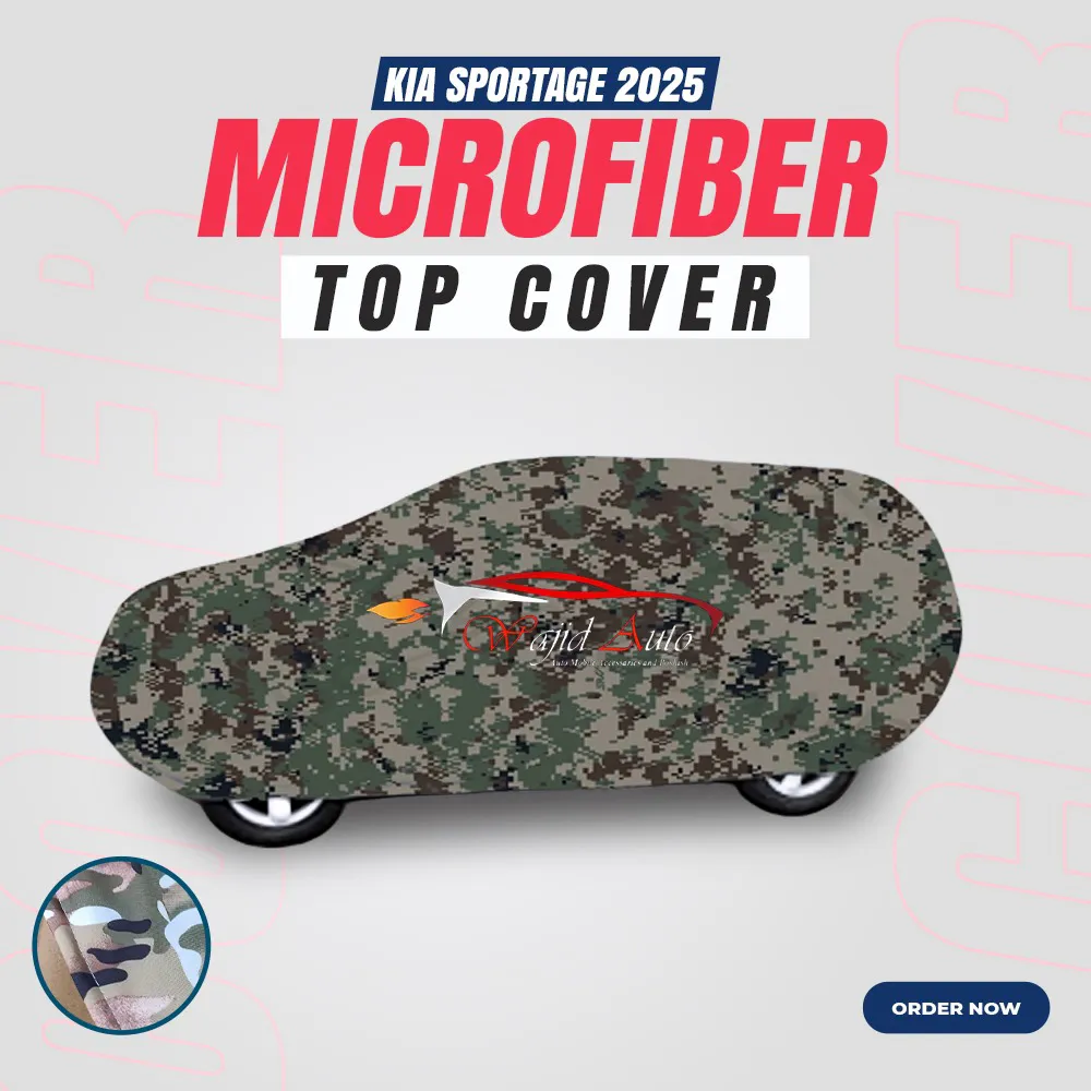 KIA Sportage 2025 microfiber top cover