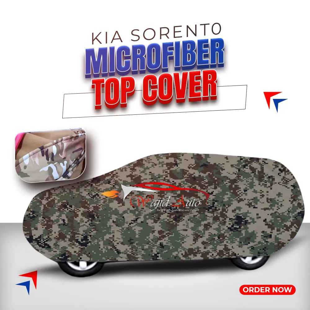 Kia sorento 2025 microfiber top cover