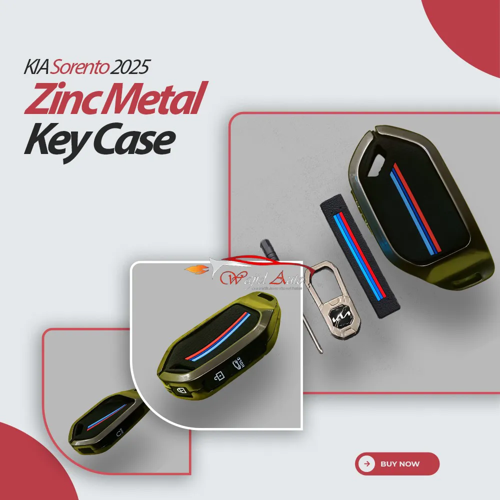 KIA Sorento 2025 Zinc Metal Key Case 