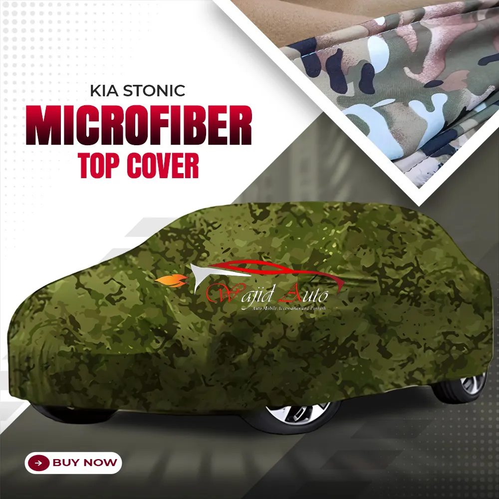 Kia stonic microfiber top cover