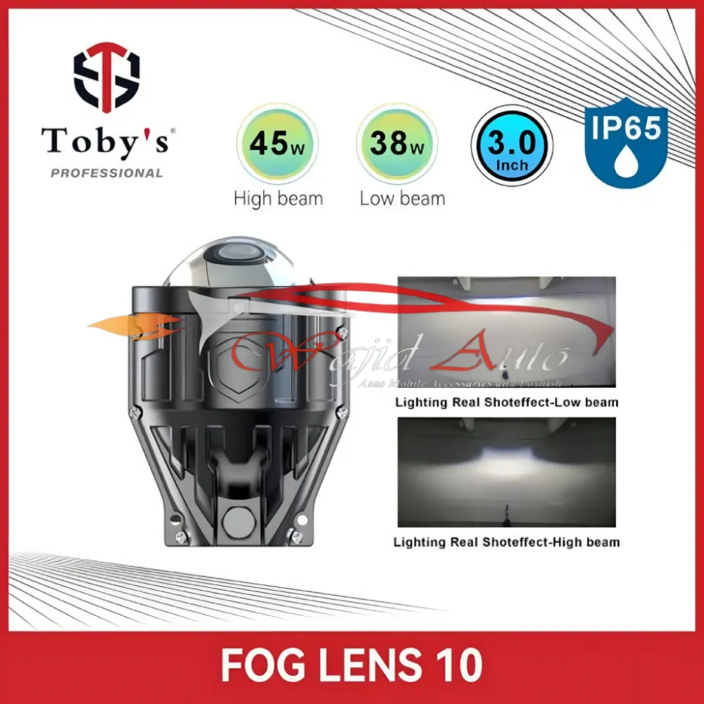 Toby's Fog Lens 10 3 colour