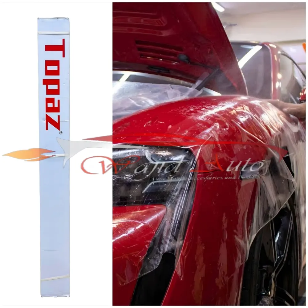 Topaz tpu ppf car paint protection film