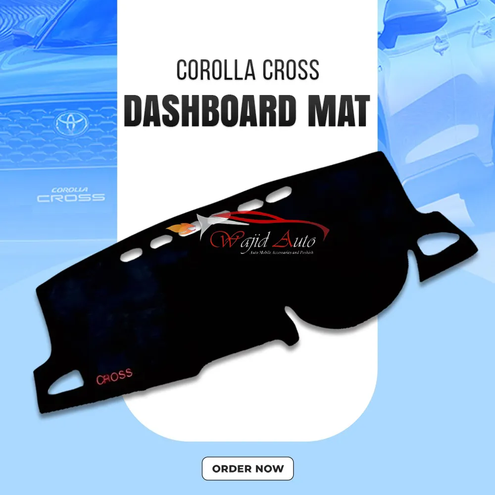 dashboard mat velvet non slip toyota corolla cross