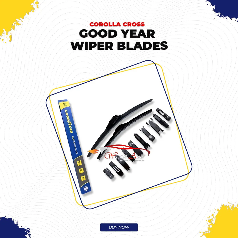 Toyota corolla cross goodyear wiper blades