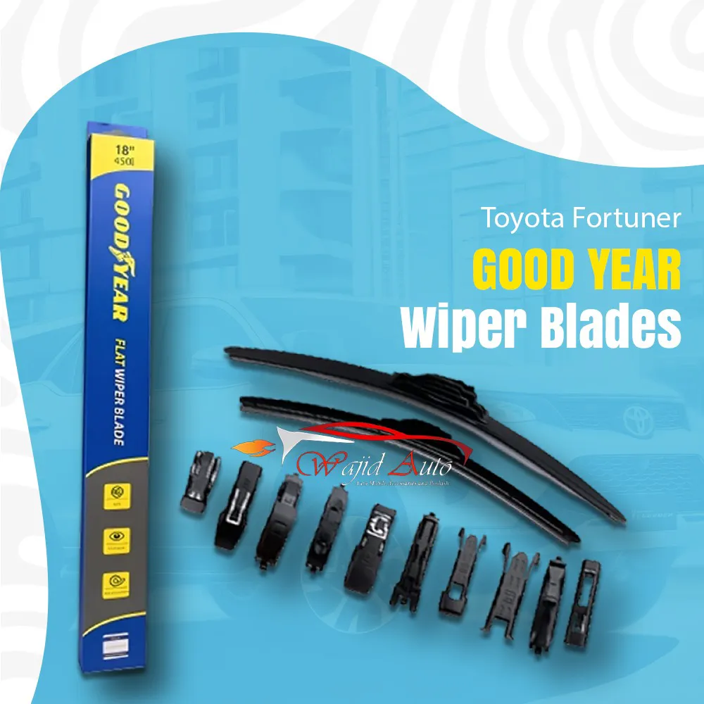 Toyota fortuner goodyear wiper blades