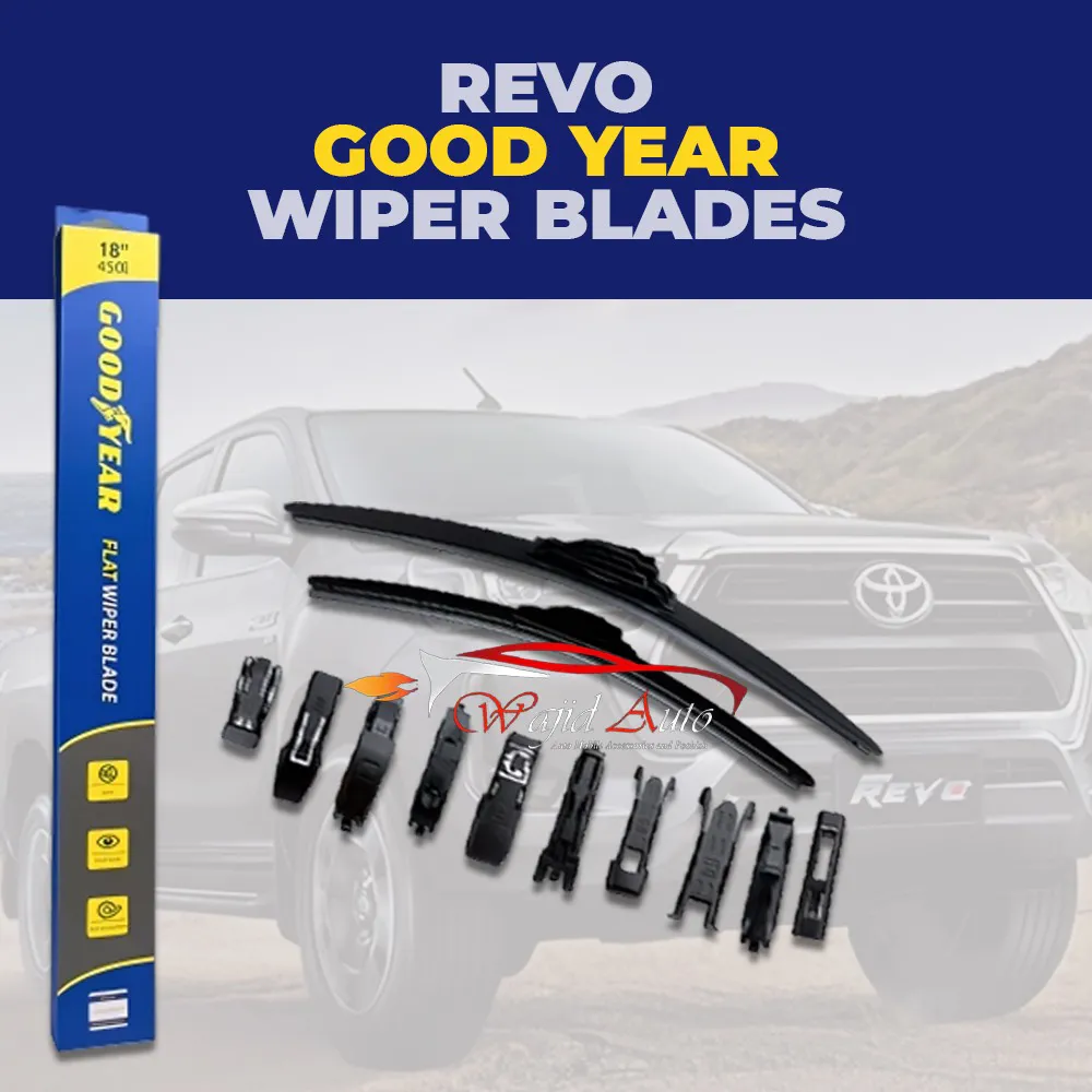 Toyota revo goodyear viper blades