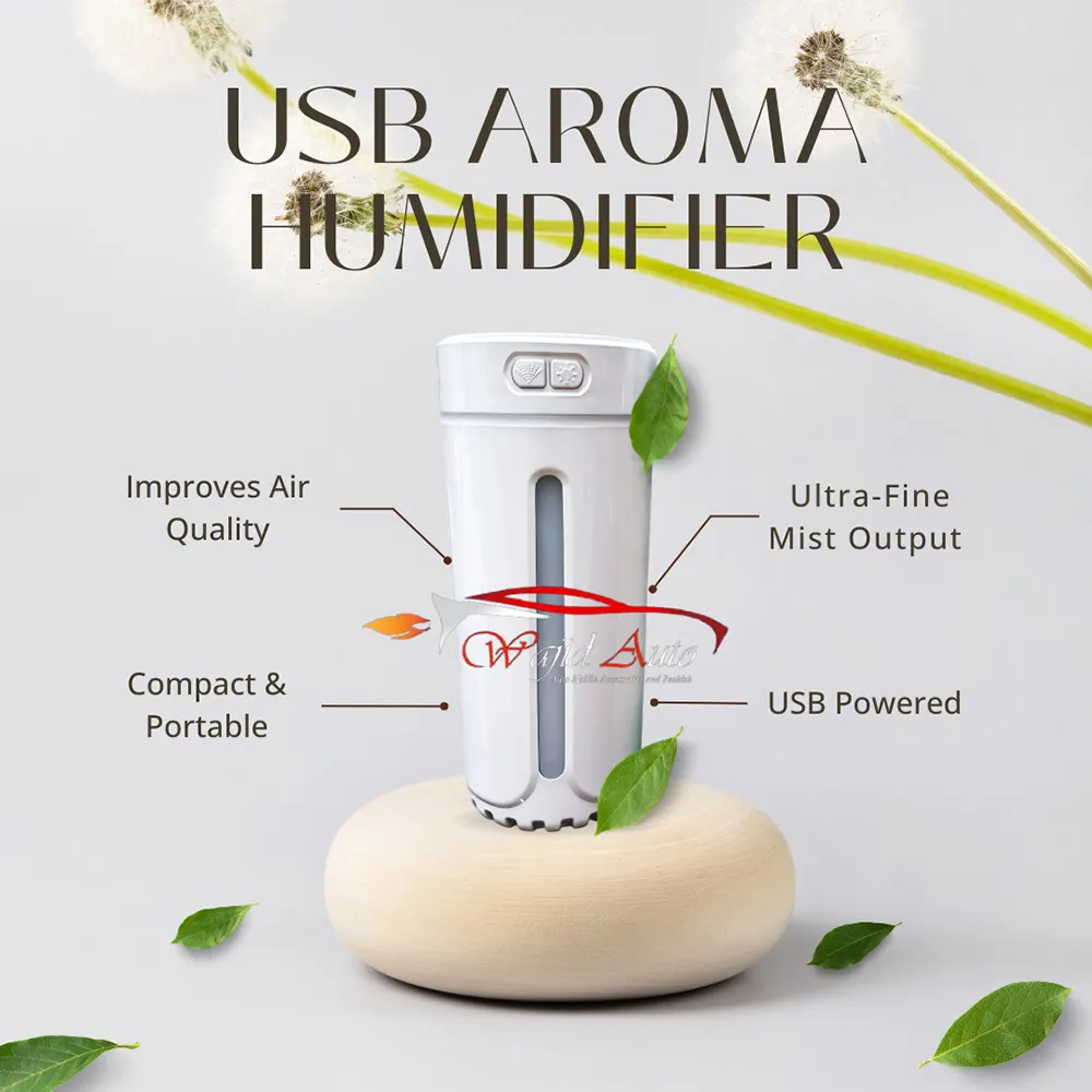 Usb aroma air humidifier big size